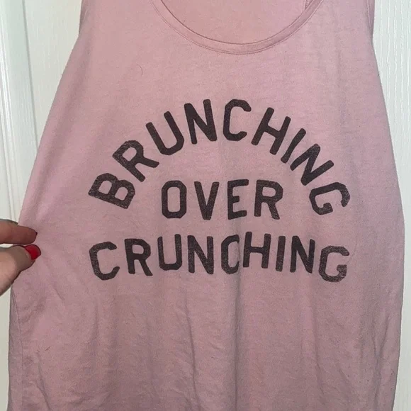 PINK tank top ✨$5 items B1G1 FREE!✨ - Picture 1 of 3